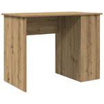 Skrivebord Artisan Eik 100X55X75 Cm Konstruert Tre