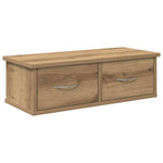Veggskap Artisan Eik 60X26X18,5 Cm Konstruert Tre