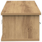 Veggskap Artisan Eik 60X26X18,5 Cm Konstruert Tre