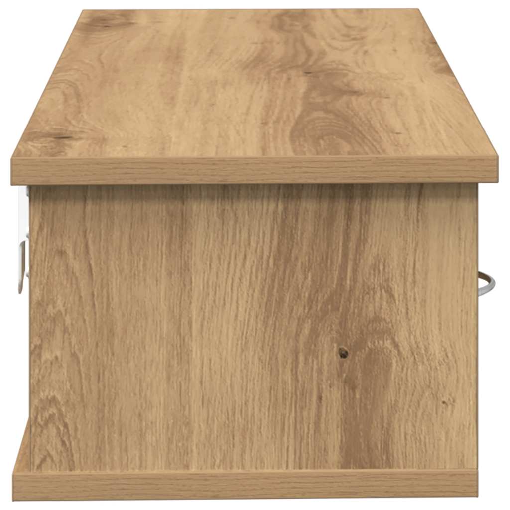 Veggskap Artisan Eik 60X26X18,5 Cm Konstruert Tre