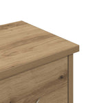 Veggskap Artisan Eik 60X26X18,5 Cm Konstruert Tre