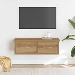 Veggskap Artisan Eik 60X26X18,5 Cm Konstruert Tre