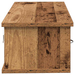 Veggskap Gammelt Tre 88X26X18,5 Cm Konstruert Tre
