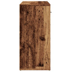 Skjenk Gammelt Tre 88X30X64 Cm Konstruert Tre