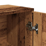 Skjenk Gammelt Tre 88X30X64 Cm Konstruert Tre