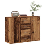Skjenk Gammelt Tre 88X30X64 Cm Konstruert Tre