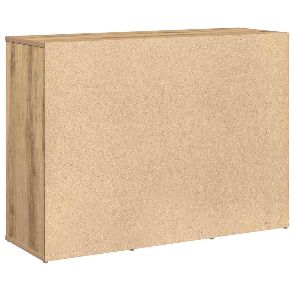 Skjenk Artisan Eik 88X30X64 Cm Konstruert Tre