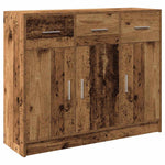 Skjenk Gammelt Tre 91X28X75 Cm Konstruert Tre