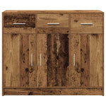 Skjenk Gammelt Tre 91X28X75 Cm Konstruert Tre