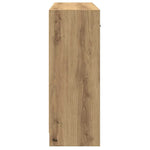Skjenk Artisan Eik 91X28X75 Cm Konstruert Tre