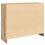 Skjenk Artisan Eik 91X28X75 Cm Konstruert Tre