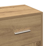 Skjenk Artisan Eik 91X28X75 Cm Konstruert Tre