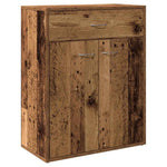Skjenk Gammelt Tre 60X30X75 Cm Konstruert Tre