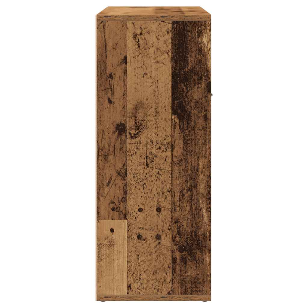 Skjenk Gammelt Tre 60X30X75 Cm Konstruert Tre