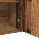Skjenk Gammelt Tre 60X30X75 Cm Konstruert Tre