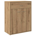 Skjenk Artisan Eik 60X30X75 Cm Konstruert Tre
