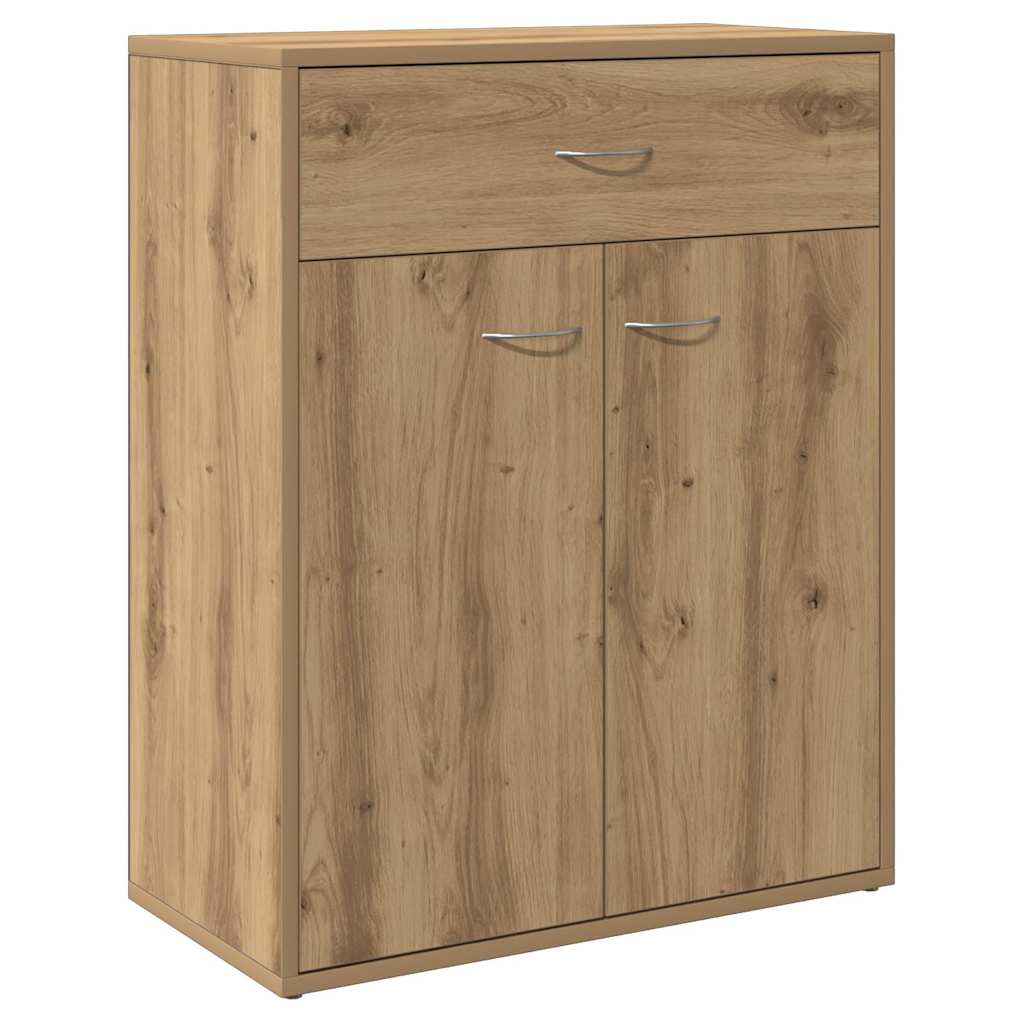 Skjenk Artisan Eik 60X30X75 Cm Konstruert Tre