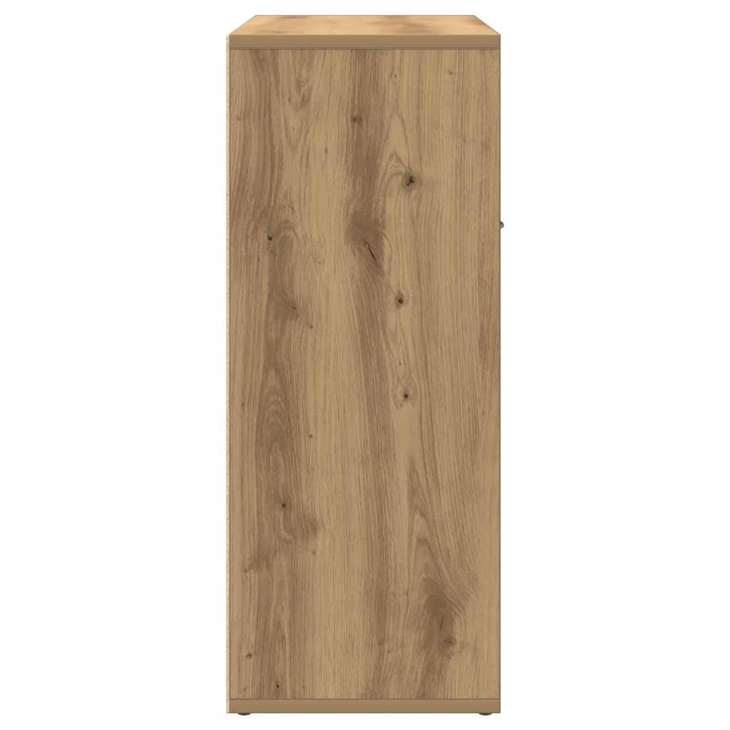 Skjenk Artisan Eik 60X30X75 Cm Konstruert Tre