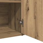 Skjenk Artisan Eik 60X30X75 Cm Konstruert Tre
