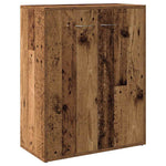 Skjenk Gammelt Tre 60X30X75 Cm Konstruert Tre