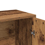 Skjenk Gammelt Tre 60X30X75 Cm Konstruert Tre