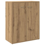 Skjenk Artisan Eik 60X30X75 Cm Konstruert Tre