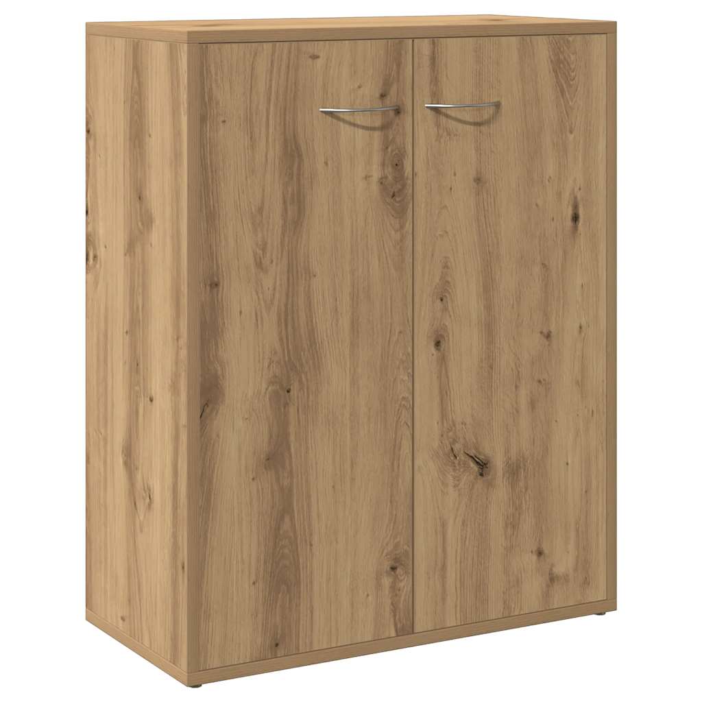 Skjenk Artisan Eik 60X30X75 Cm Konstruert Tre