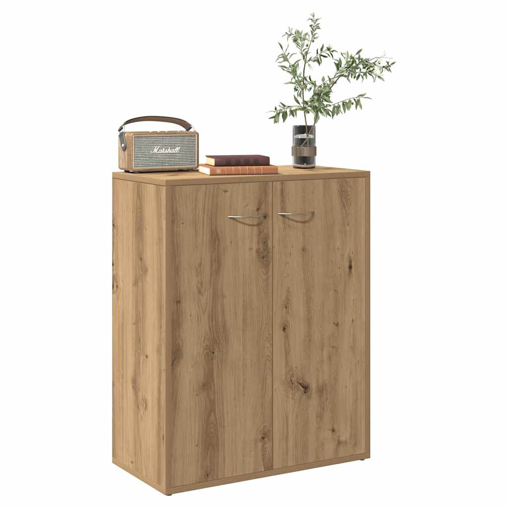 Skjenk Artisan Eik 60X30X75 Cm Konstruert Tre