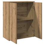 Skjenk Artisan Eik 60X30X75 Cm Konstruert Tre