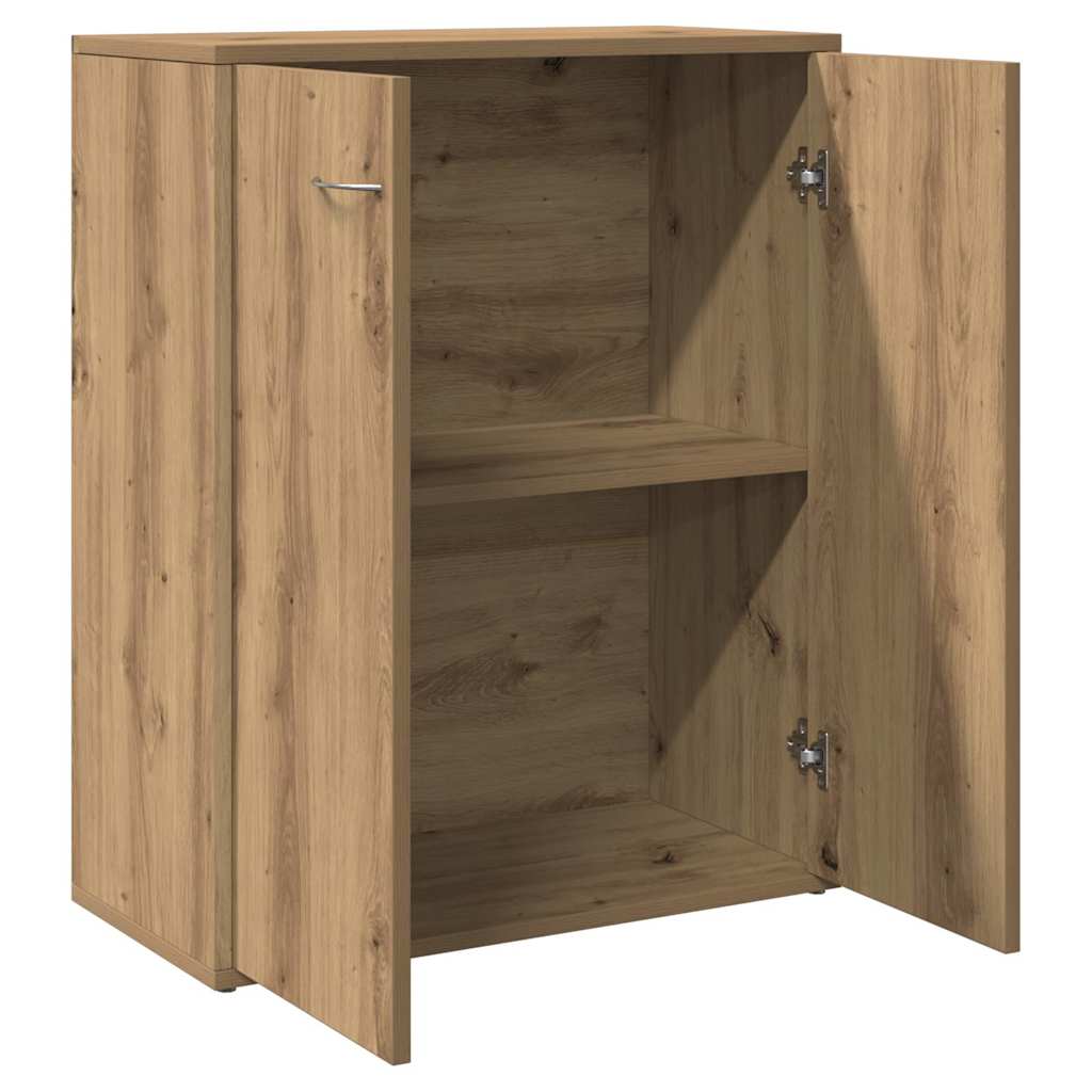 Skjenk Artisan Eik 60X30X75 Cm Konstruert Tre