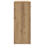 Skjenk Artisan Eik 60X30X75 Cm Konstruert Tre