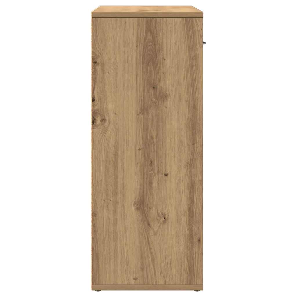 Skjenk Artisan Eik 60X30X75 Cm Konstruert Tre