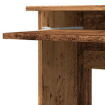 Hjørnepult Gammelt Tre 120X140X75 Cm Konstruert Tre