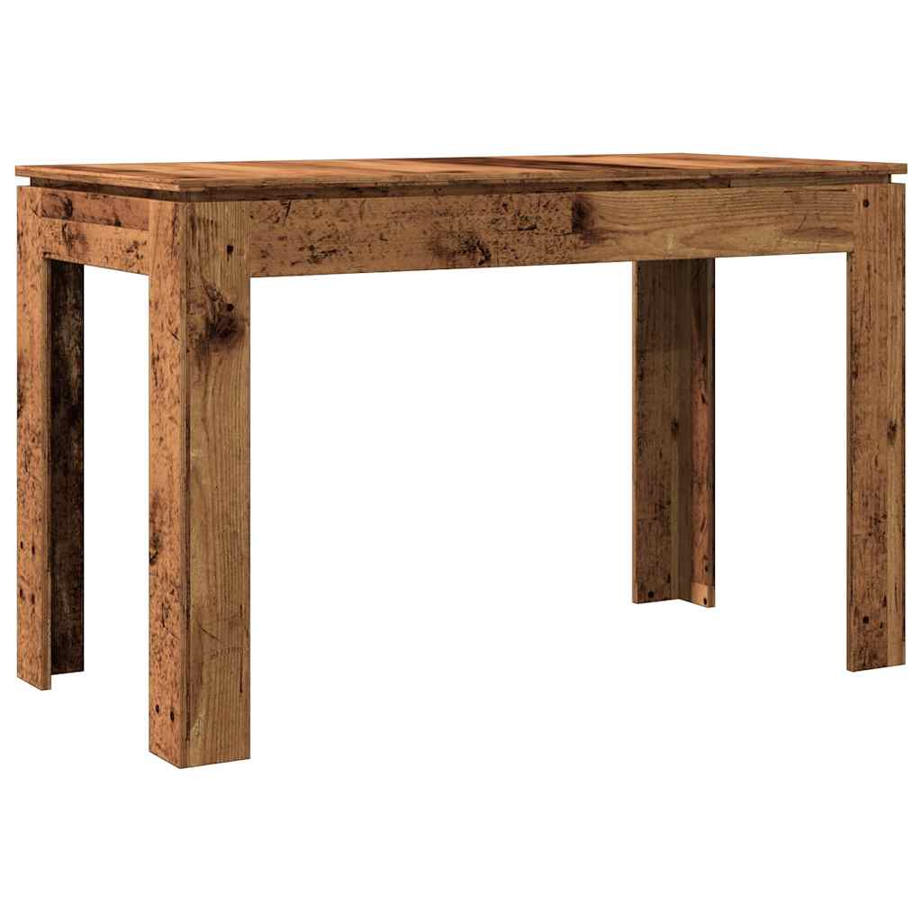 Spisebord Gammelt Tre 120X60X76 Cm Konstruert Tre