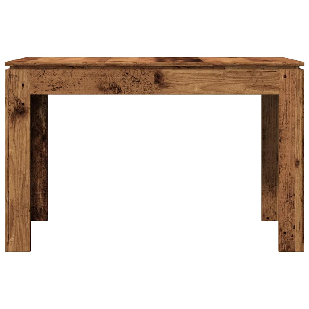 Spisebord Gammelt Tre 120X60X76 Cm Konstruert Tre