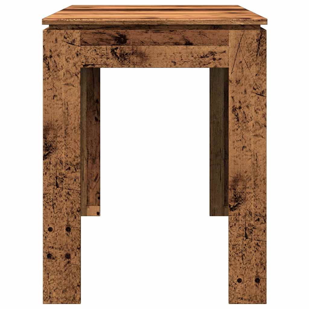 Spisebord Gammelt Tre 120X60X76 Cm Konstruert Tre