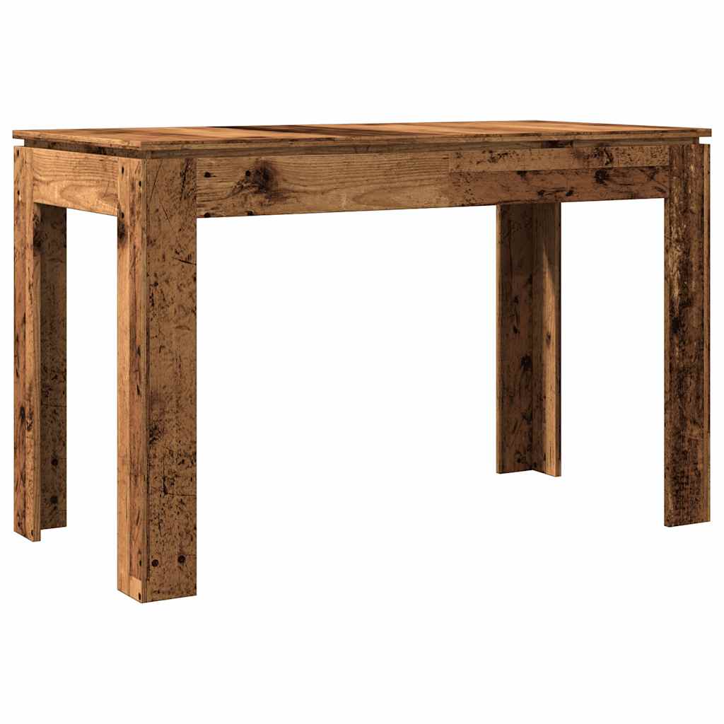 Spisebord Gammelt Tre 120X60X76 Cm Konstruert Tre