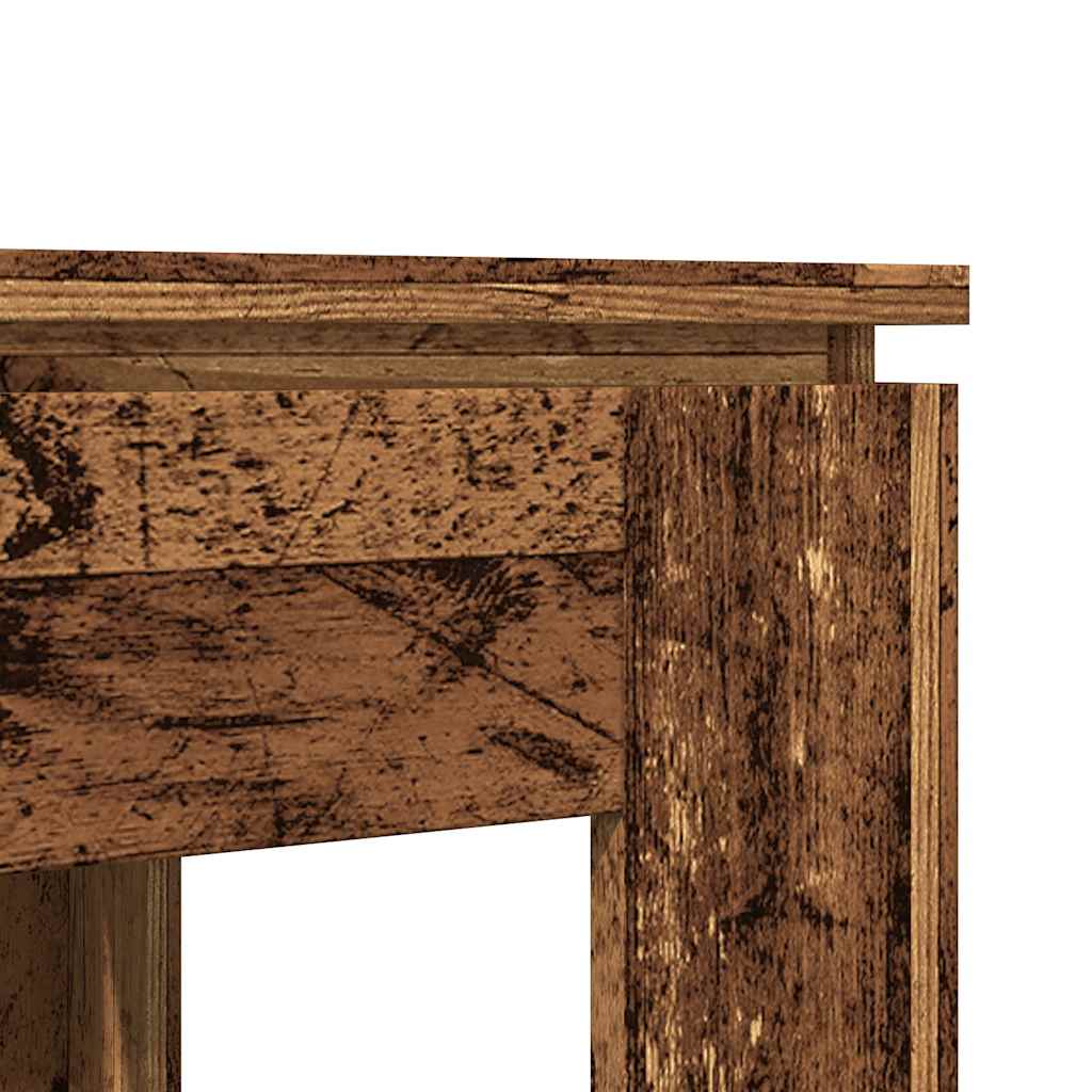 Spisebord Gammelt Tre 120X60X76 Cm Konstruert Tre