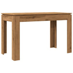 Spisebord Artisan Eik 120X60X76 Cm Konstruert Tre
