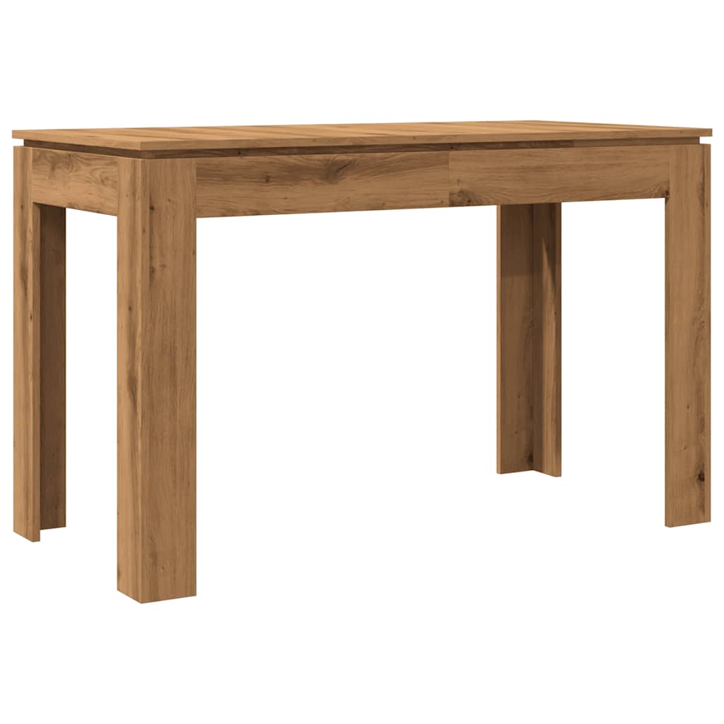 Spisebord Artisan Eik 120X60X76 Cm Konstruert Tre