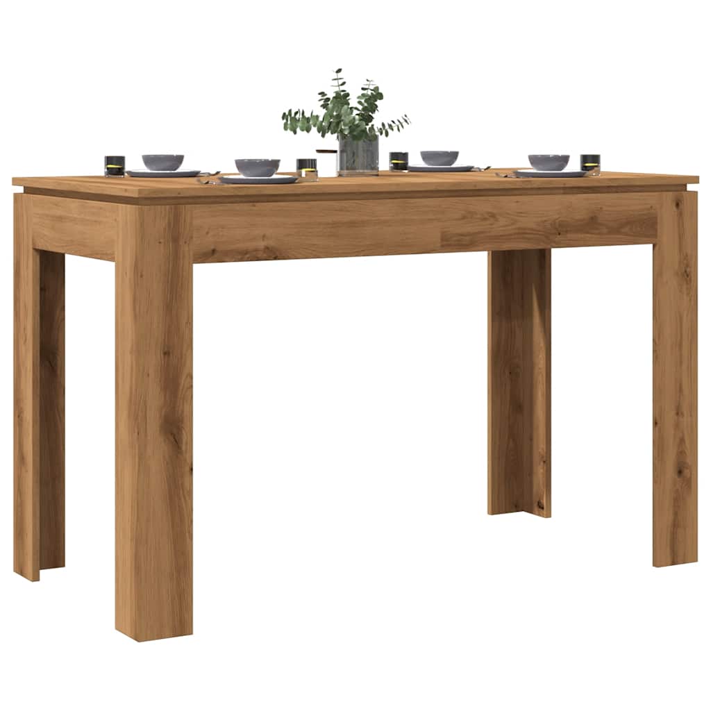 Spisebord Artisan Eik 120X60X76 Cm Konstruert Tre