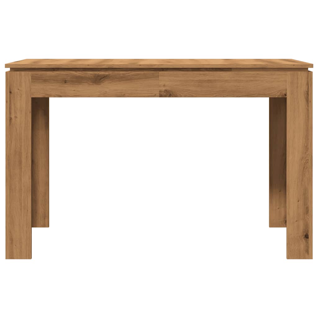 Spisebord Artisan Eik 120X60X76 Cm Konstruert Tre