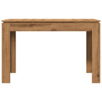 Spisebord Artisan Eik 120X60X76 Cm Konstruert Tre