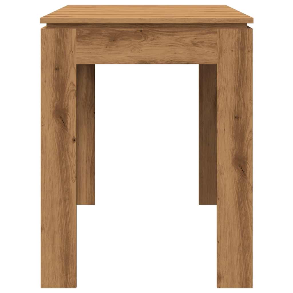 Spisebord Artisan Eik 120X60X76 Cm Konstruert Tre