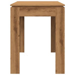 Spisebord Artisan Eik 120X60X76 Cm Konstruert Tre