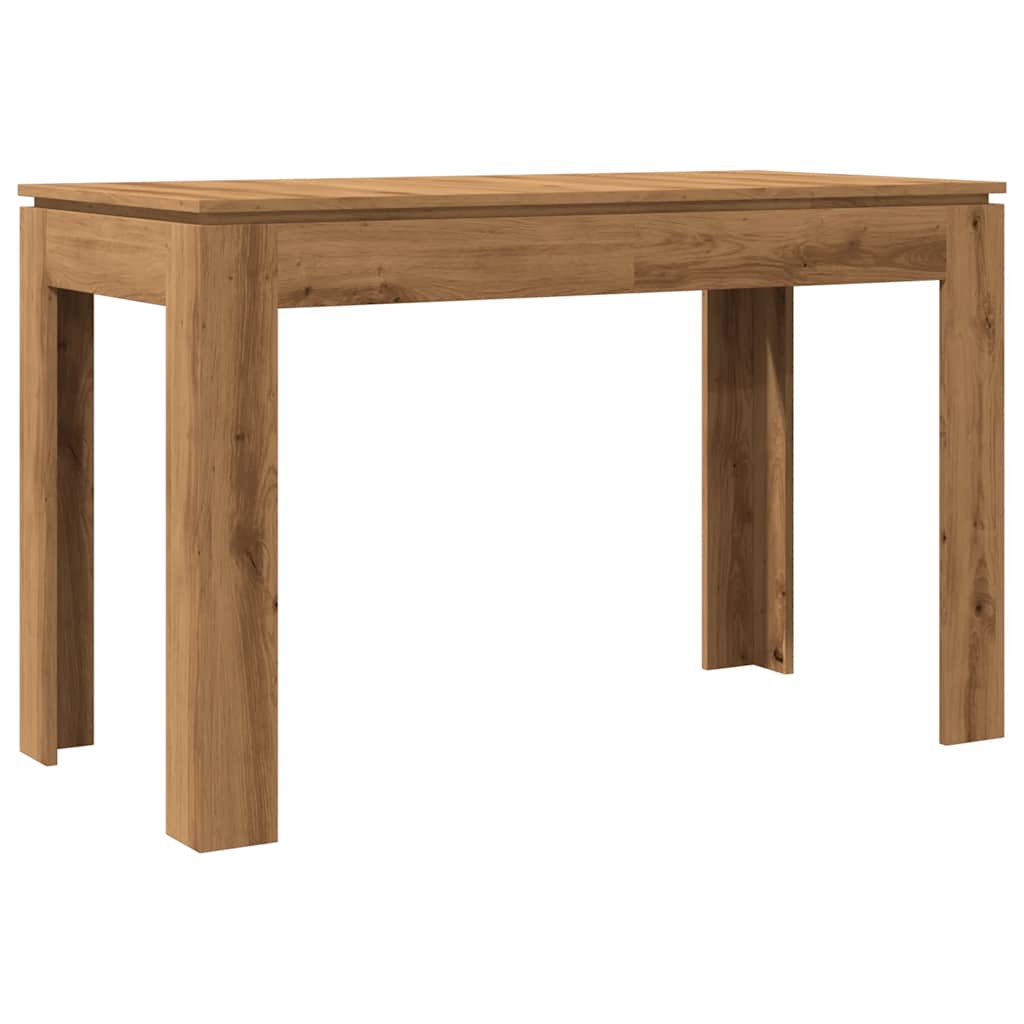 Spisebord Artisan Eik 120X60X76 Cm Konstruert Tre