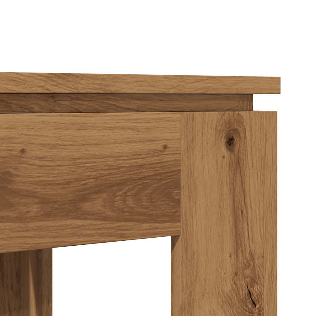Spisebord Artisan Eik 120X60X76 Cm Konstruert Tre