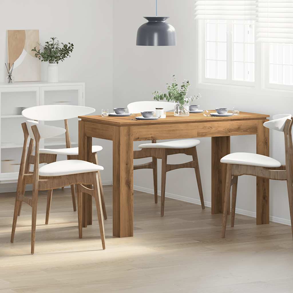 Spisebord Artisan Eik 120X60X76 Cm Konstruert Tre