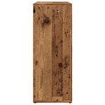Skjenk Gammelt Tre 91X29,5X75 Cm Konstruert Tre