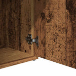 Skjenk Gammelt Tre 91X29,5X75 Cm Konstruert Tre